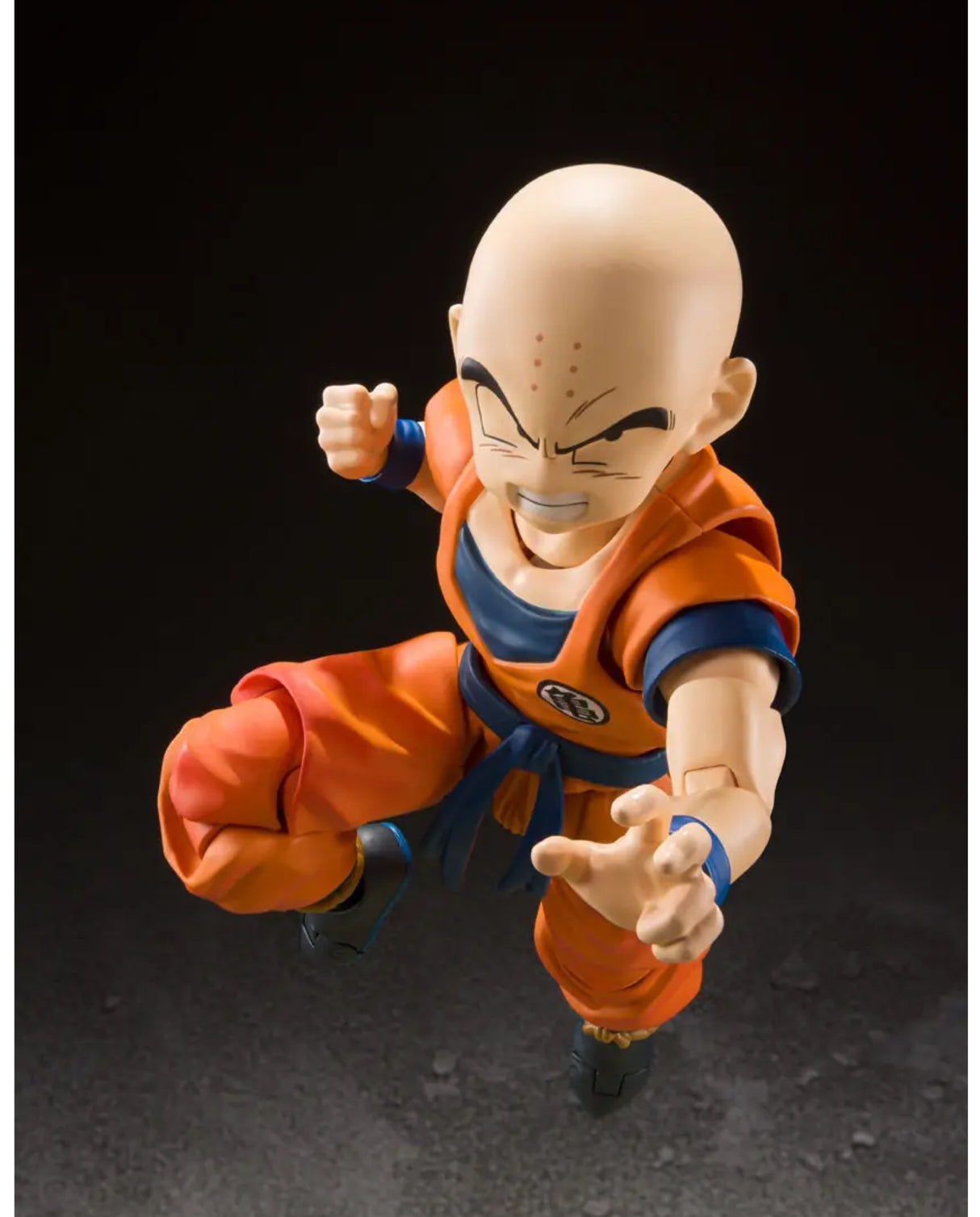 SHFiguarts Krillin -The Strongest Man on Earth