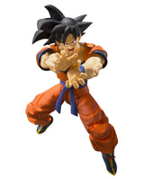 S.H. Figuarts Dragon Ball Son Goku - Saiyan in Earth