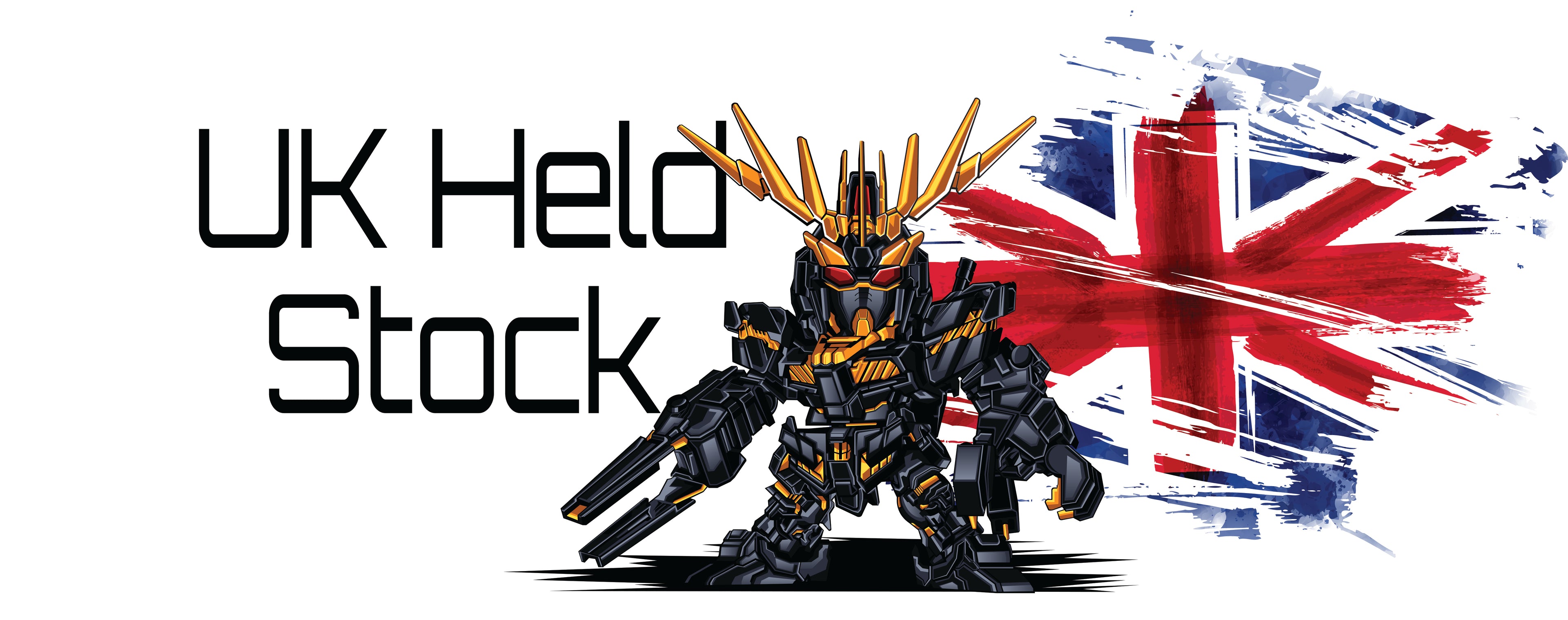 UK Held Gundam Stock