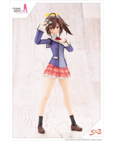 Soai Girl Garden Gennai Ao : Wakaba Girls' High School, Winter Clothes