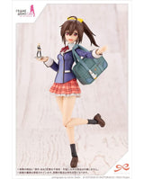 Soai Girl Garden Gennai Ao : Wakaba Girls' High School, Winter Clothes