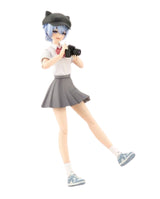 Sousai Shojo Teien Plastic Model Kit 1/10 Eimi Nijimura (Ryubu High School Summer Clothes) 16 cm