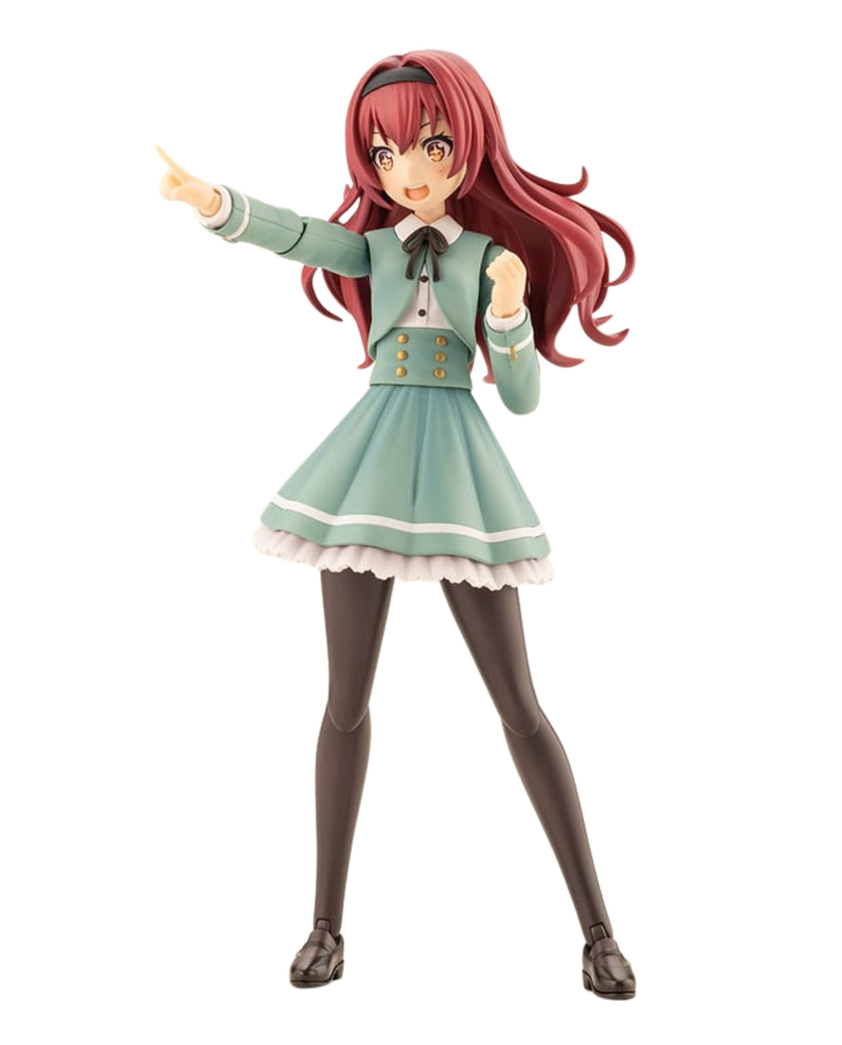 Sousai Shojo Teien Plastic Model Kit 1/10 Emma Koishikawa (St. Iris Gakuen Girl´s High School Winter Clothes) 14 cm