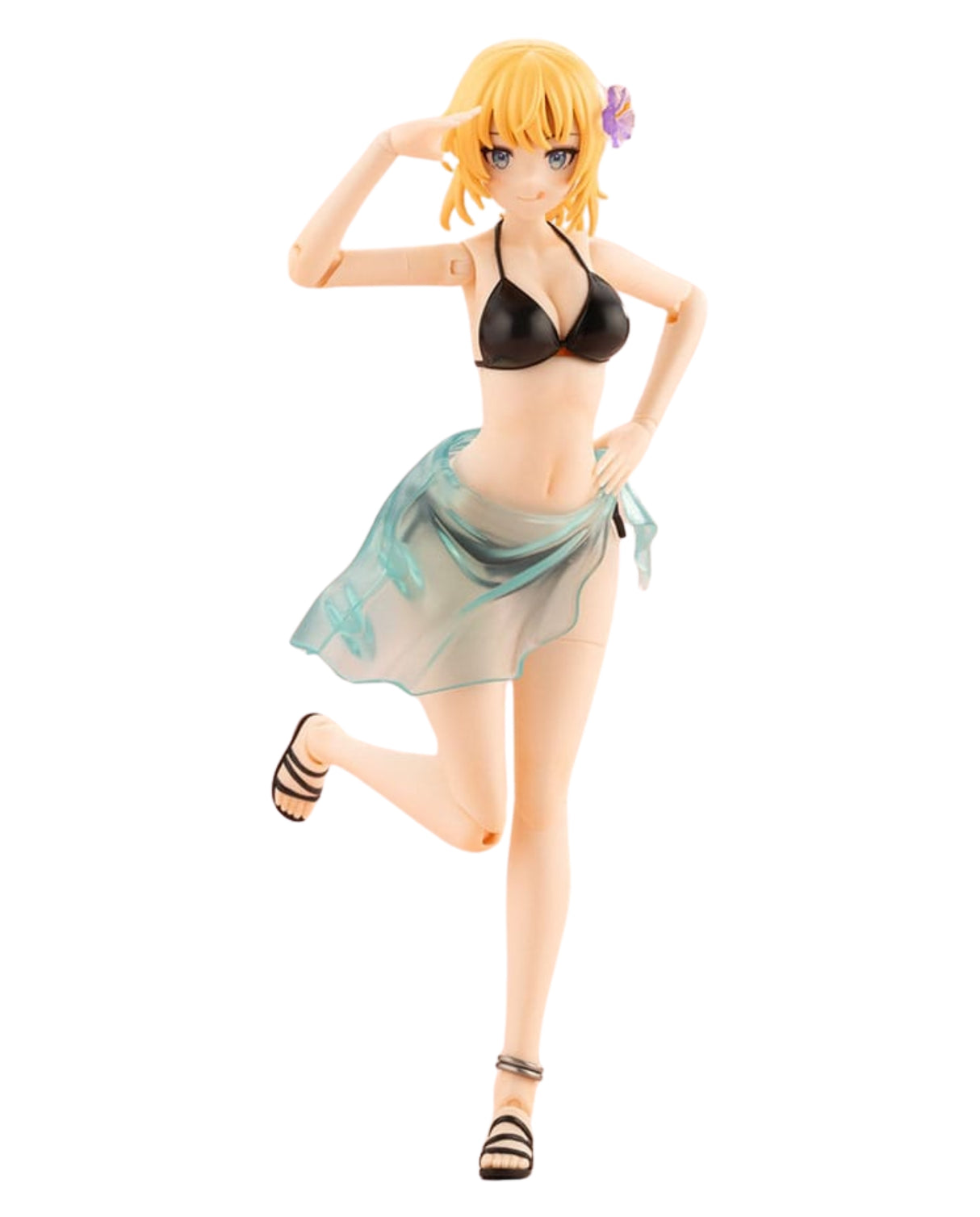 Sousai Shojo Teien 1/10 Ritsuka Saeki (Swim Style) Hair Arrange Ver. 16 cm