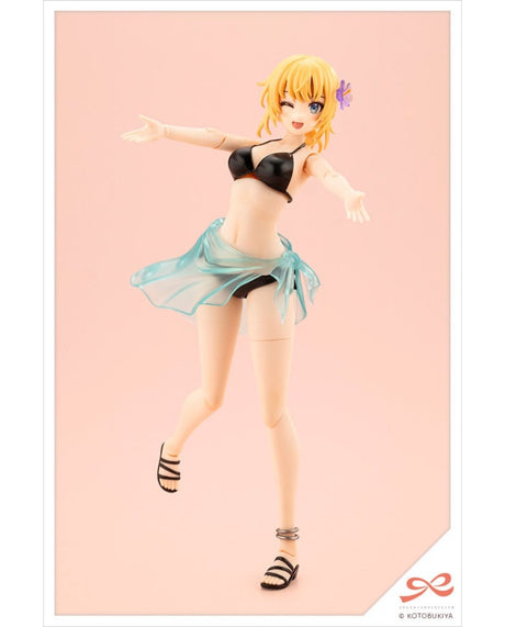 Sousai Shojo Teien 1/10 Ritsuka Saeki (Swim Style) Hair Arrange Ver. 16 cm