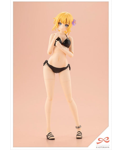 Sousai Shojo Teien 1/10 Ritsuka Saeki (Swim Style) Hair Arrange Ver. 16 cm