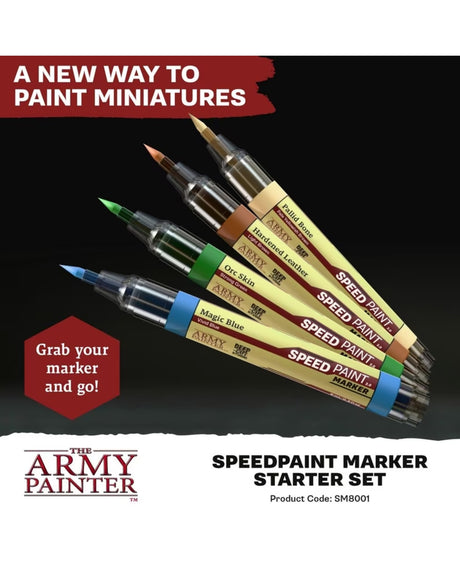 Speedpaint Marker: Starter Set