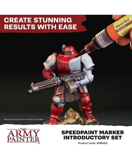 Speedpaint Marker: Introductory Set