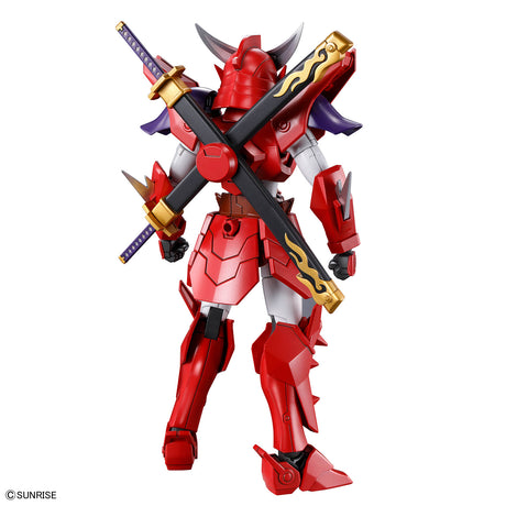 30mf Yoroi Shinden Samurai Troopers Ronin Warriors Gai Of The Heat