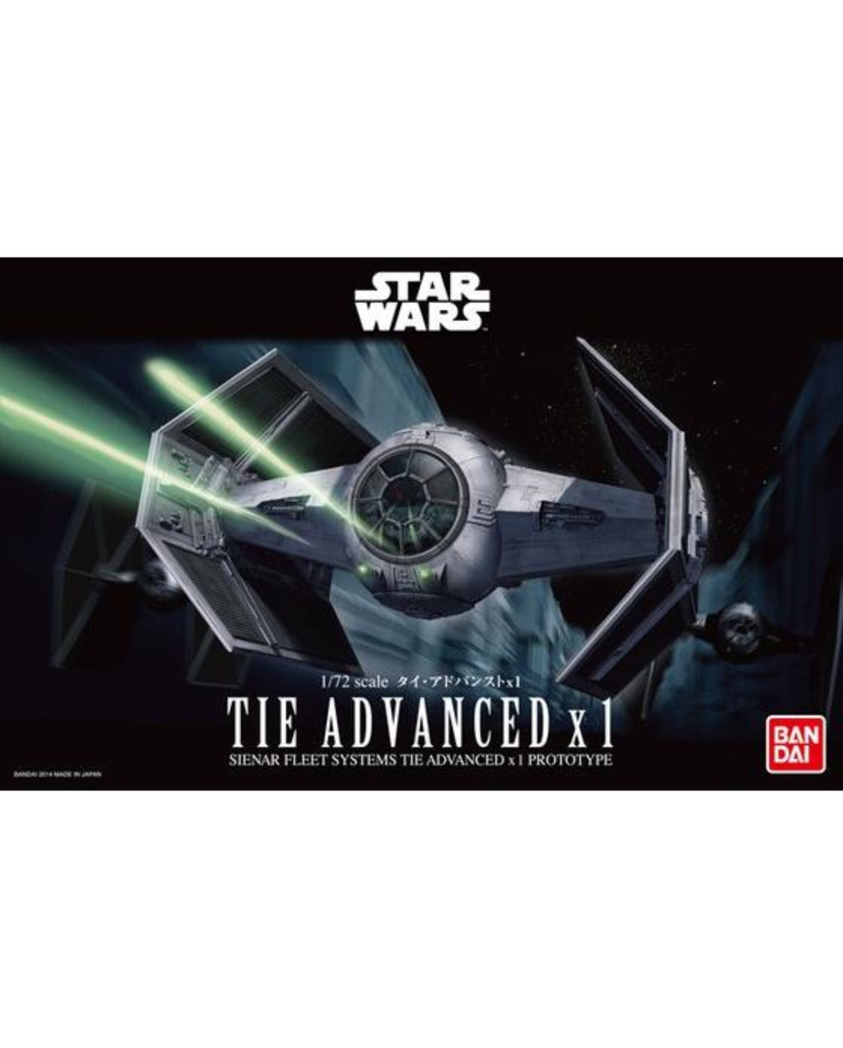 Star Wars Advanced Tie
