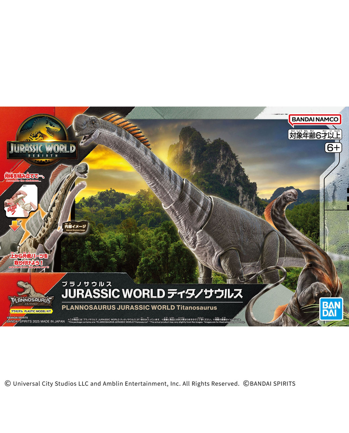 Plannosaurus Jurassic World Titanosaurus
