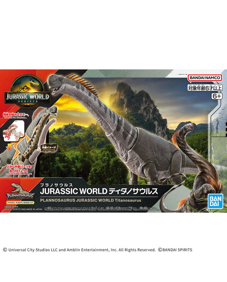 Plannosaurus Jurassic World Titanosaurus
