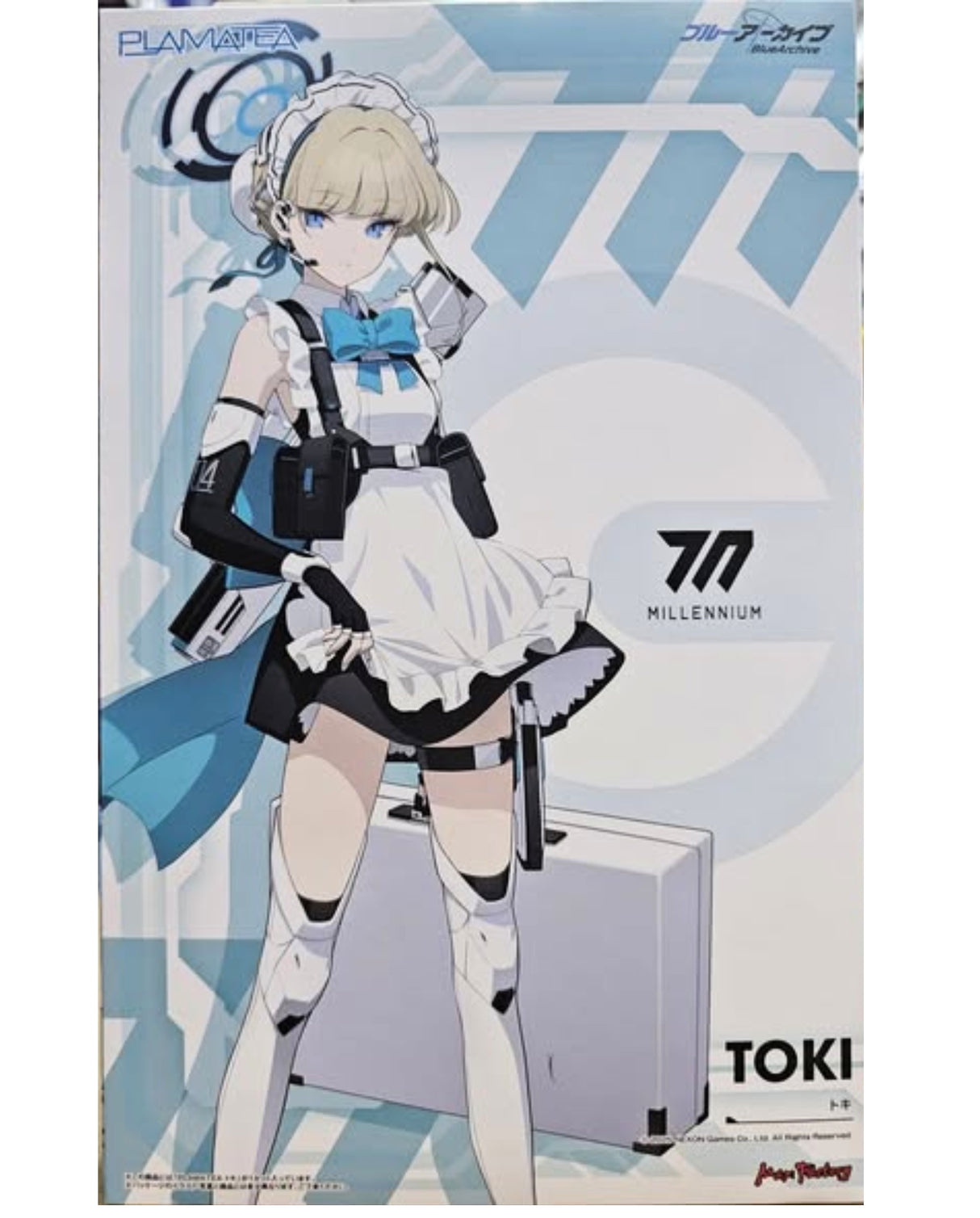 Toki : Blue Archive Plamatea
