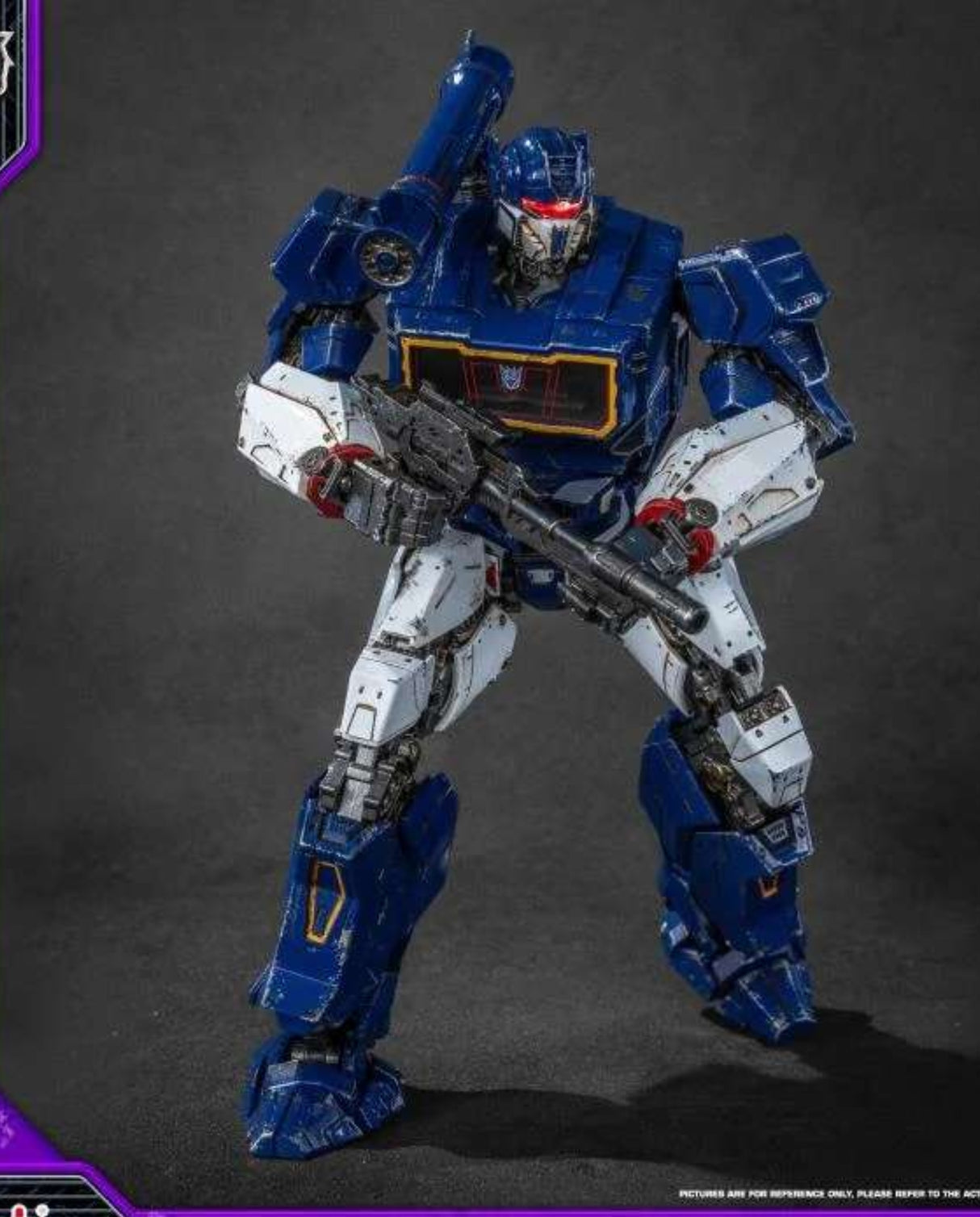 Transformers Bumblebee Amk Pro Series Soundwave Model Kit