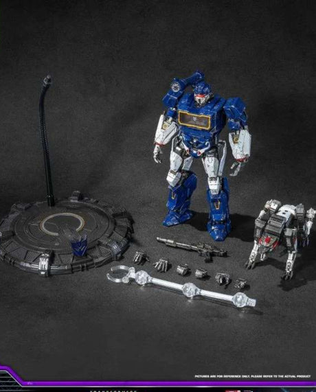 Transformers Bumblebee Amk Pro Series Soundwave Model Kit