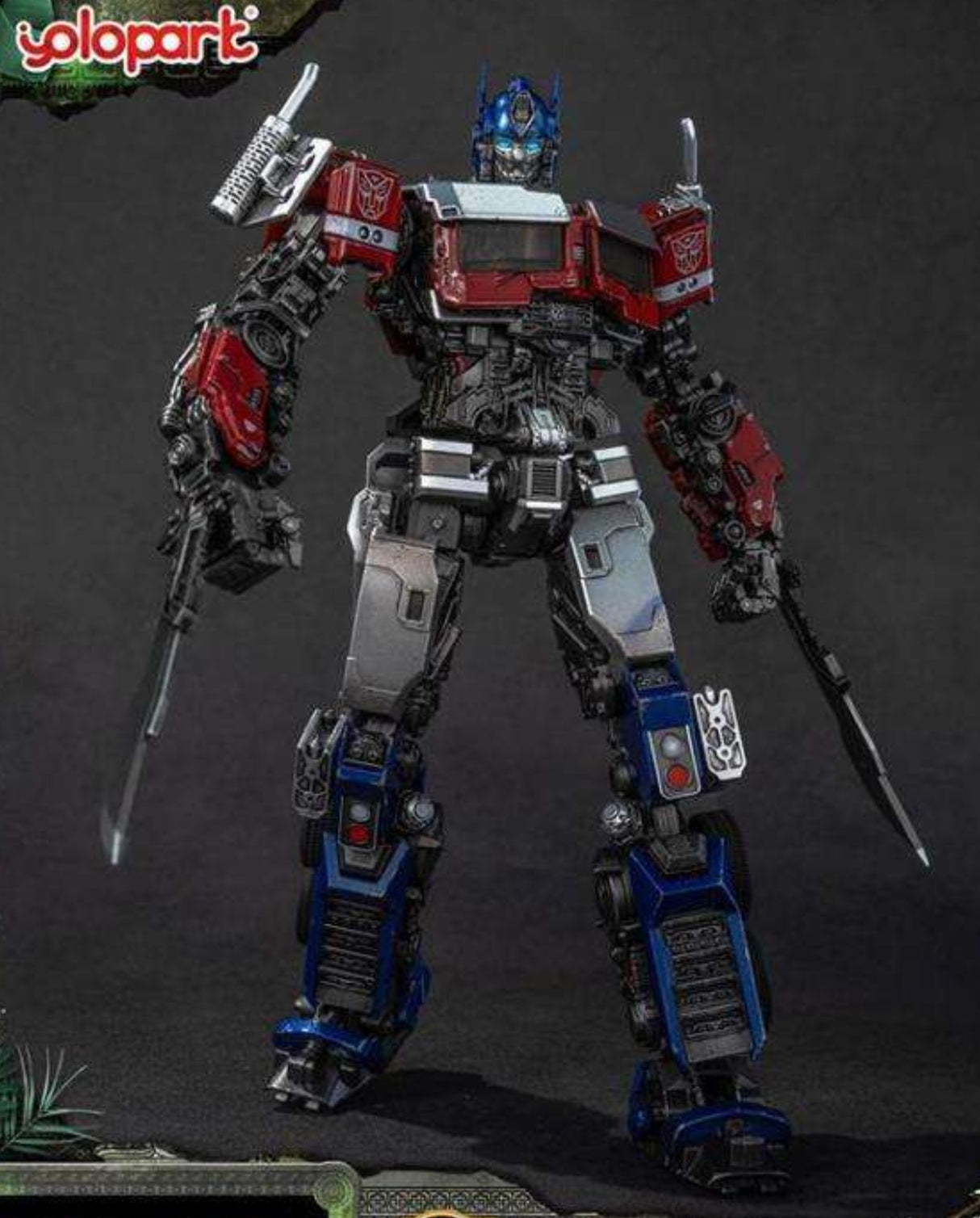 Tranformers Rise of the Beast Optimus Prime AMK Pro model kit