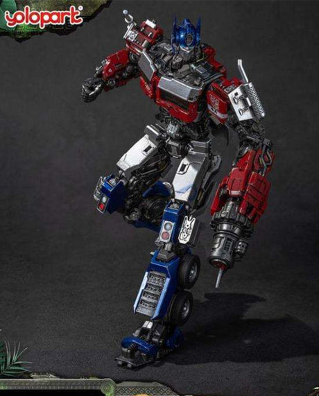 Tranformers Rise of the Beast Optimus Prime AMK Pro model kit