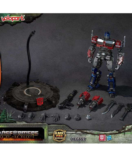 Tranformers Rise of the Beast Optimus Prime AMK Pro model kit