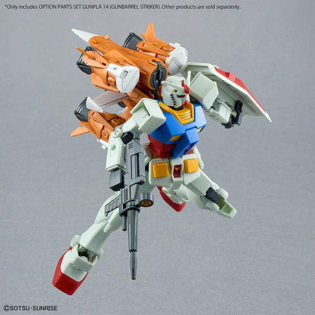 Option Parts Set Gunpla 14 Gun Barrel Striker
