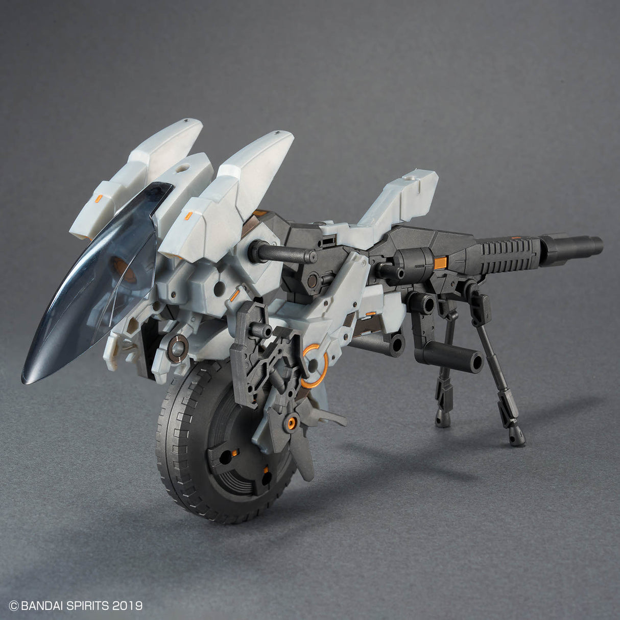 30MM EXA Arm Vehicle Metal Can Bike 1/144