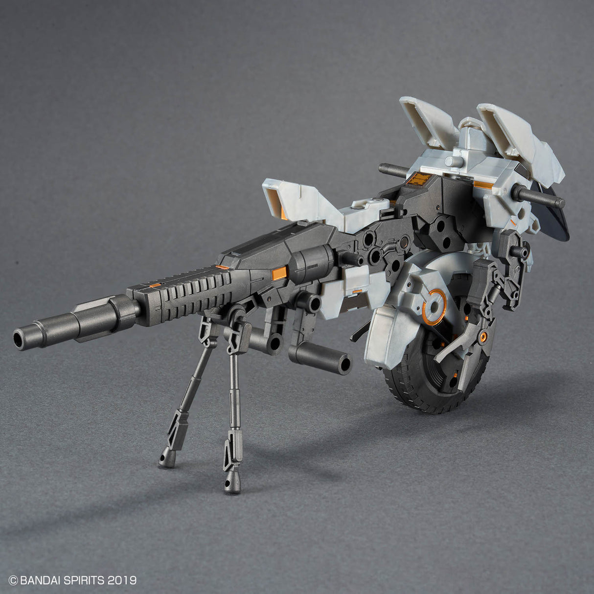 30MM EXA Arm Vehicle Metal Can Bike 1/144