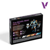 Vallejo True Metallic Metal Starter Set