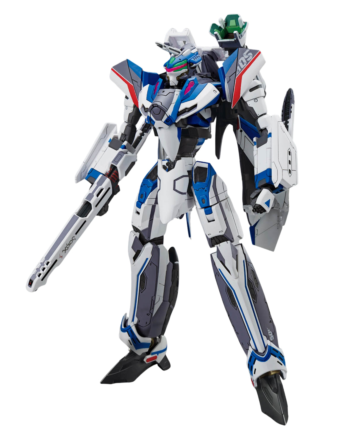 HG 1/100 VF-31J Siegfried (Hayate Immelmann Use)