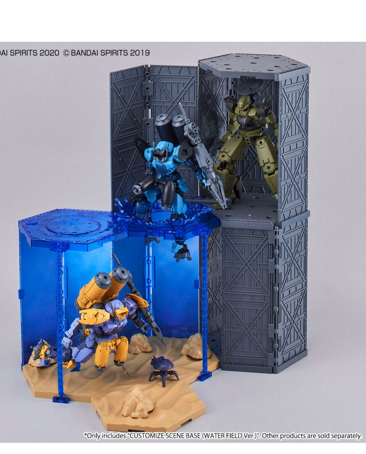 Customize Scene Base Water Field Version