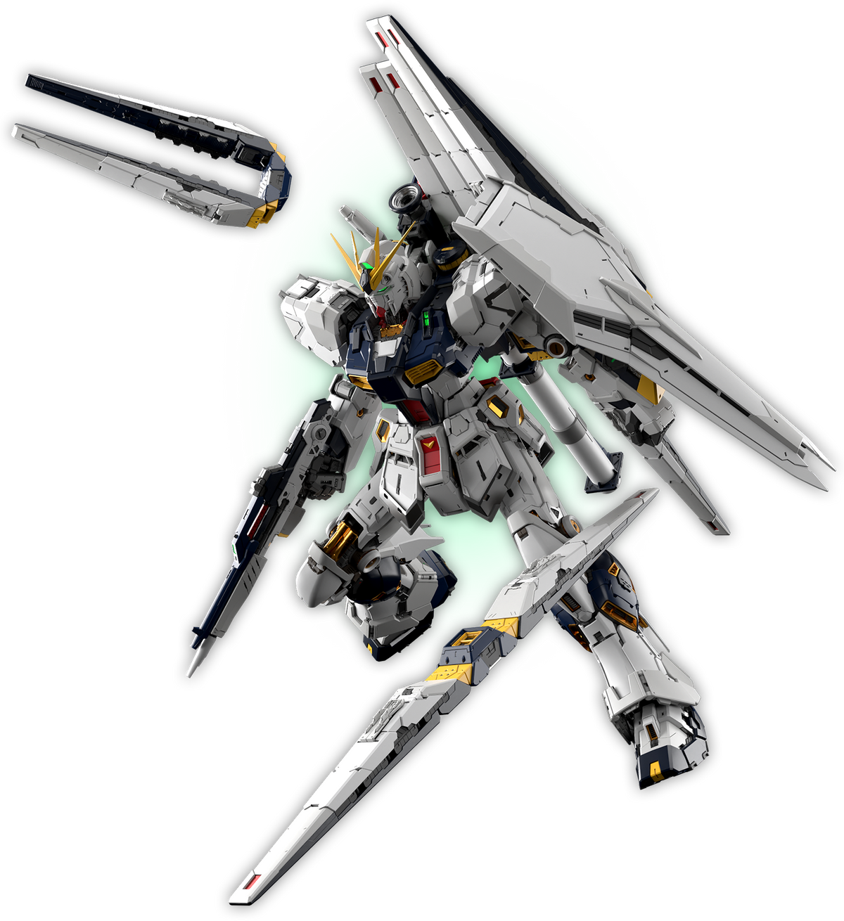 PG UNLEASHED 1/60 Nu ν Gundam