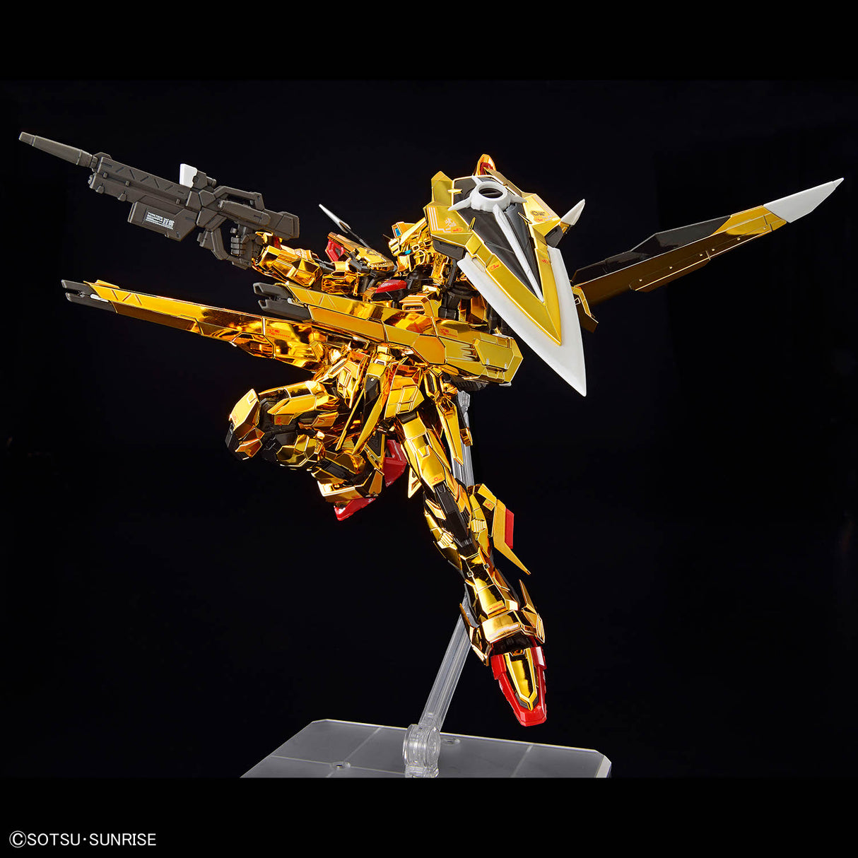 RG 1/144 Akatsuki Gundam Oowashi Unit 1/144