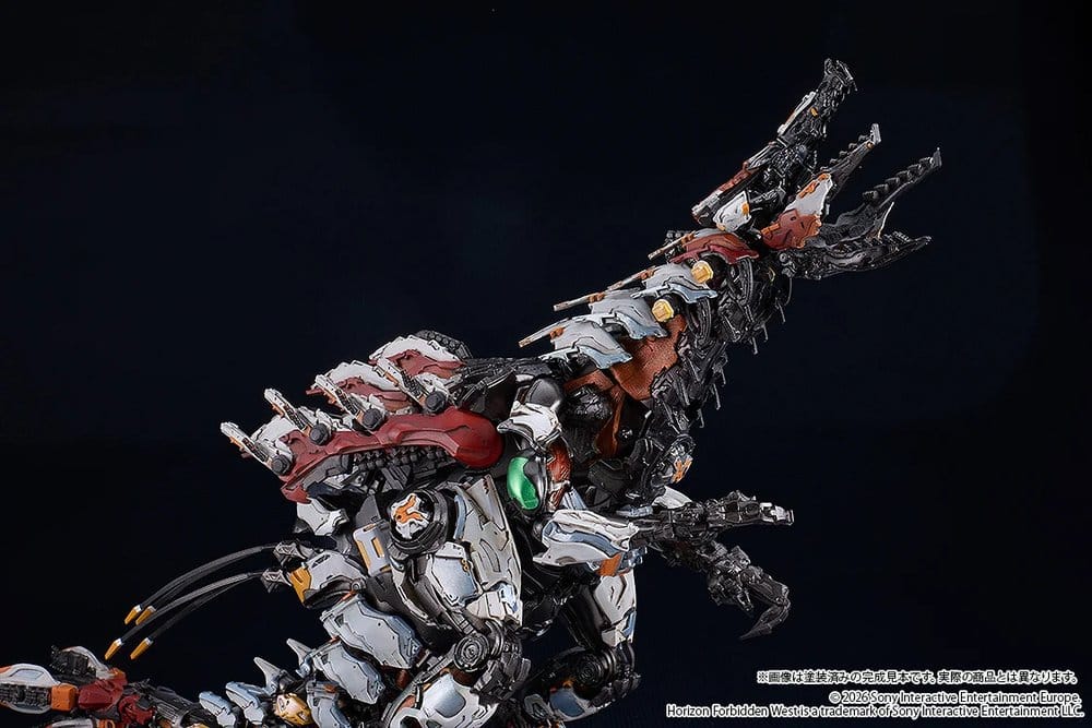 Horizon Forbidden West MODEROID Slaughterspine Plastic Model Kit 39 cm