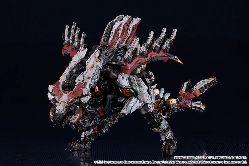 Horizon Forbidden West MODEROID Slaughterspine Plastic Model Kit 39 cm