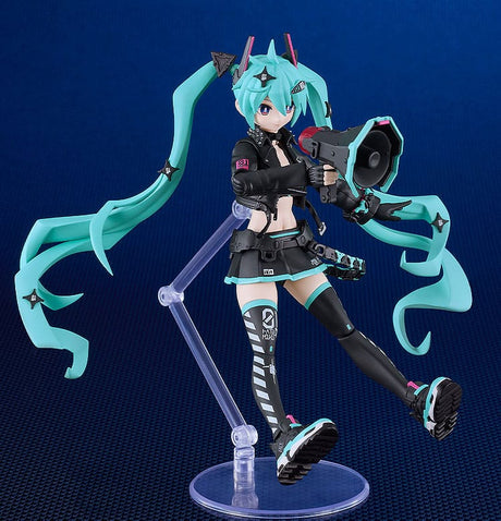 Character Vocal Series 01: Hatsune Miku Plamatea Plastic Model Kit Chuocho Tactical Craft Ver. 15 cm