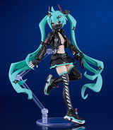 Character Vocal Series 01: Hatsune Miku Plamatea Plastic Model Kit Chuocho Tactical Craft Ver. 15 cm