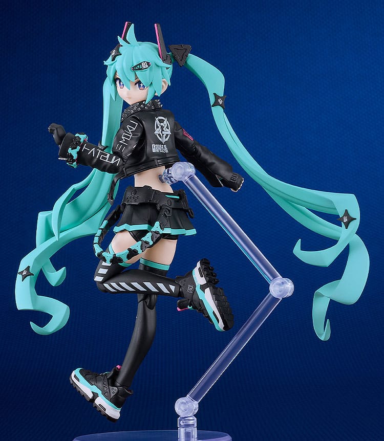 Character Vocal Series 01: Hatsune Miku Plamatea Plastic Model Kit Chuocho Tactical Craft Ver. 15 cm