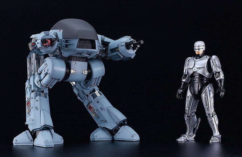 RoboCop Moderoid Plastic Model Kit 18 cm