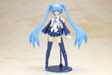 Frame Arms Girl x Hatsune Miku Frame Music Girl Snow Miku Another Color Version