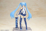 Frame Arms Girl x Hatsune Miku Frame Music Girl Snow Miku Another Color Version