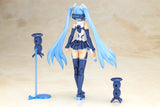 Frame Arms Girl x Hatsune Miku Frame Music Girl Snow Miku Another Color Version