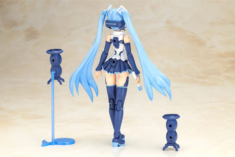 Frame Arms Girl x Hatsune Miku Frame Music Girl Snow Miku Another Color Version
