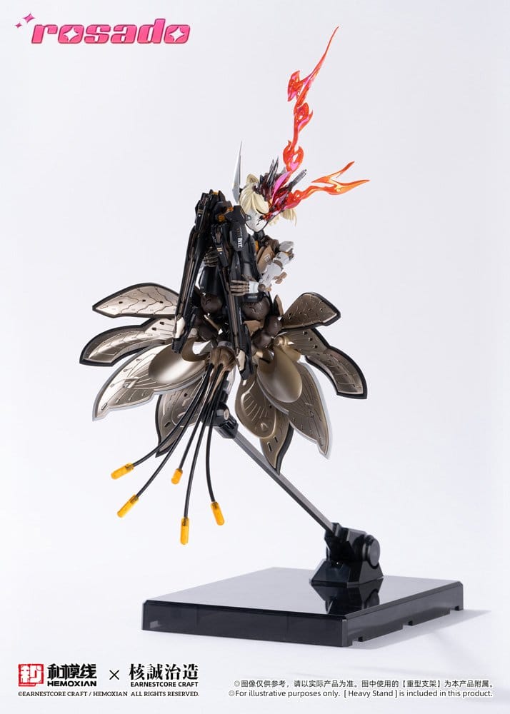 Original Character Plastic Kit 1/10 Rosado Project RS-03 Starflower Lily MK3 20 cm