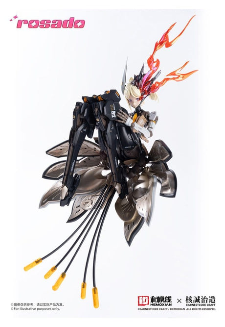 Original Character Plastic Kit 1/10 Rosado Project RS-03 Starflower Lily MK3 20 cm