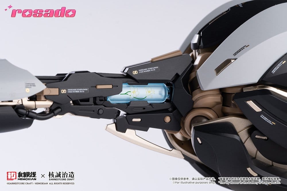 Original Character Plastic Kit 1/10 Rosado Project RS-03 Starflower Lily MK3 20 cm