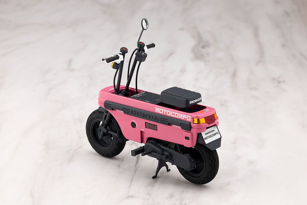 Emma Koishikawa Nocturne with Honda AB12 Motocompo : Sousai Shojo Teien