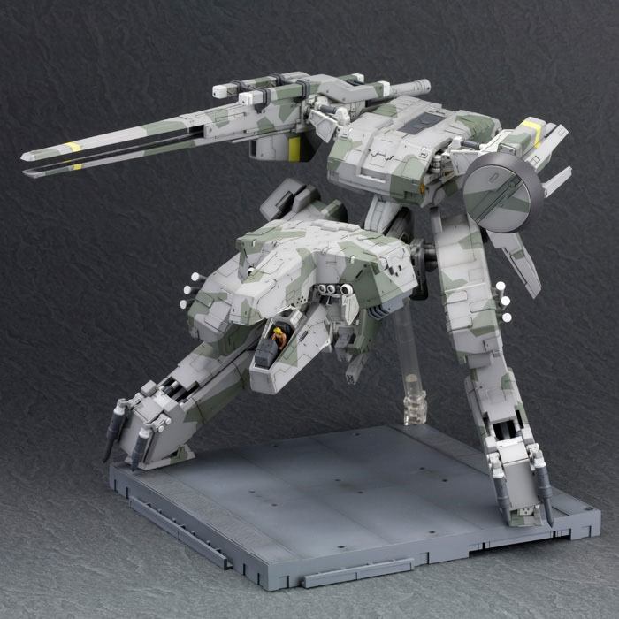 Metal Gear Rex 1/100 : Metal Gear Solid