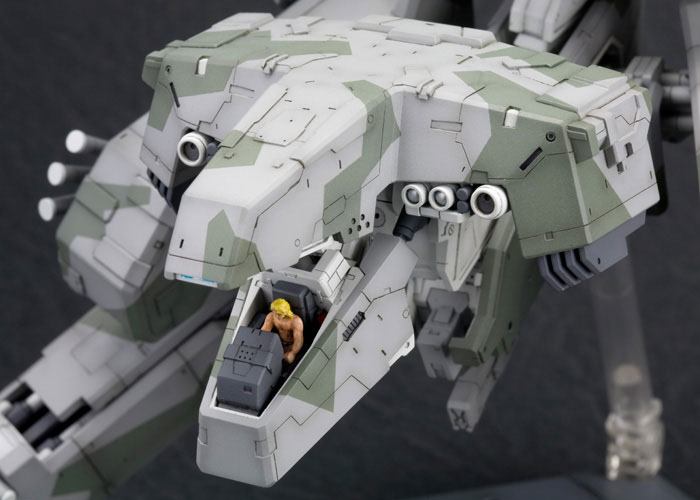 Metal Gear Rex 1/100 : Metal Gear Solid