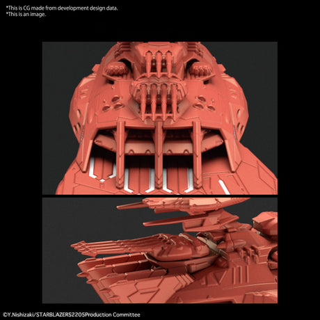 Yamato 2205 Mecha Collection Deusula The 3rd