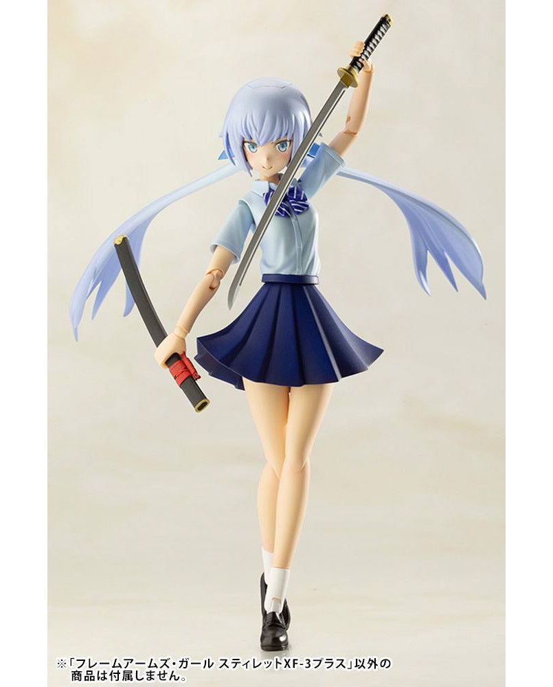 Frame Arms Girl Plastic Model Kit Stylet XF-3 Plus 17 cm