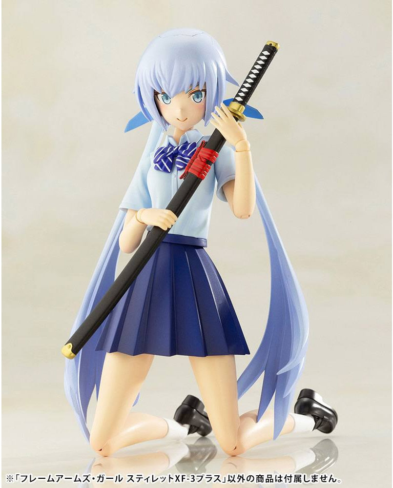 Frame Arms Girl Plastic Model Kit Stylet XF-3 Plus 17 cm
