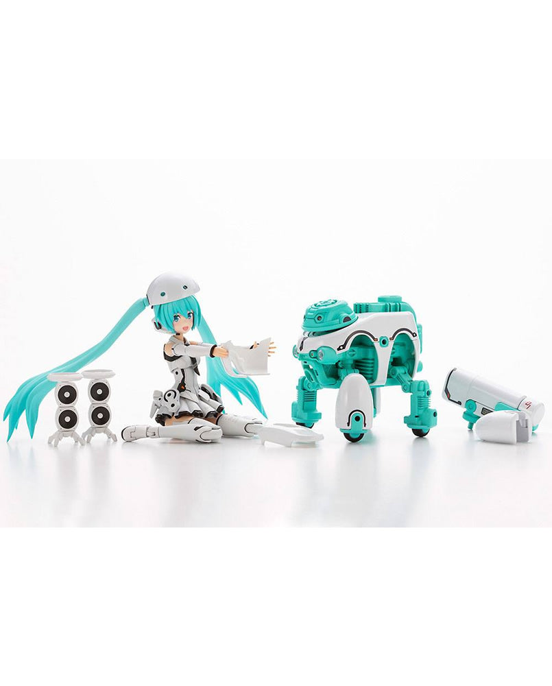 Hatsune Miku Frame Arms Girl Plastic Model Kit Music Girl (Maruttoys Ver.) & Tamotu (Miku Ver.) 15 cm